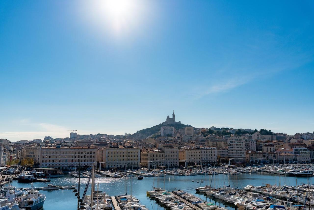 La Résidence Du Vieux Port Marseille Extérieur photo